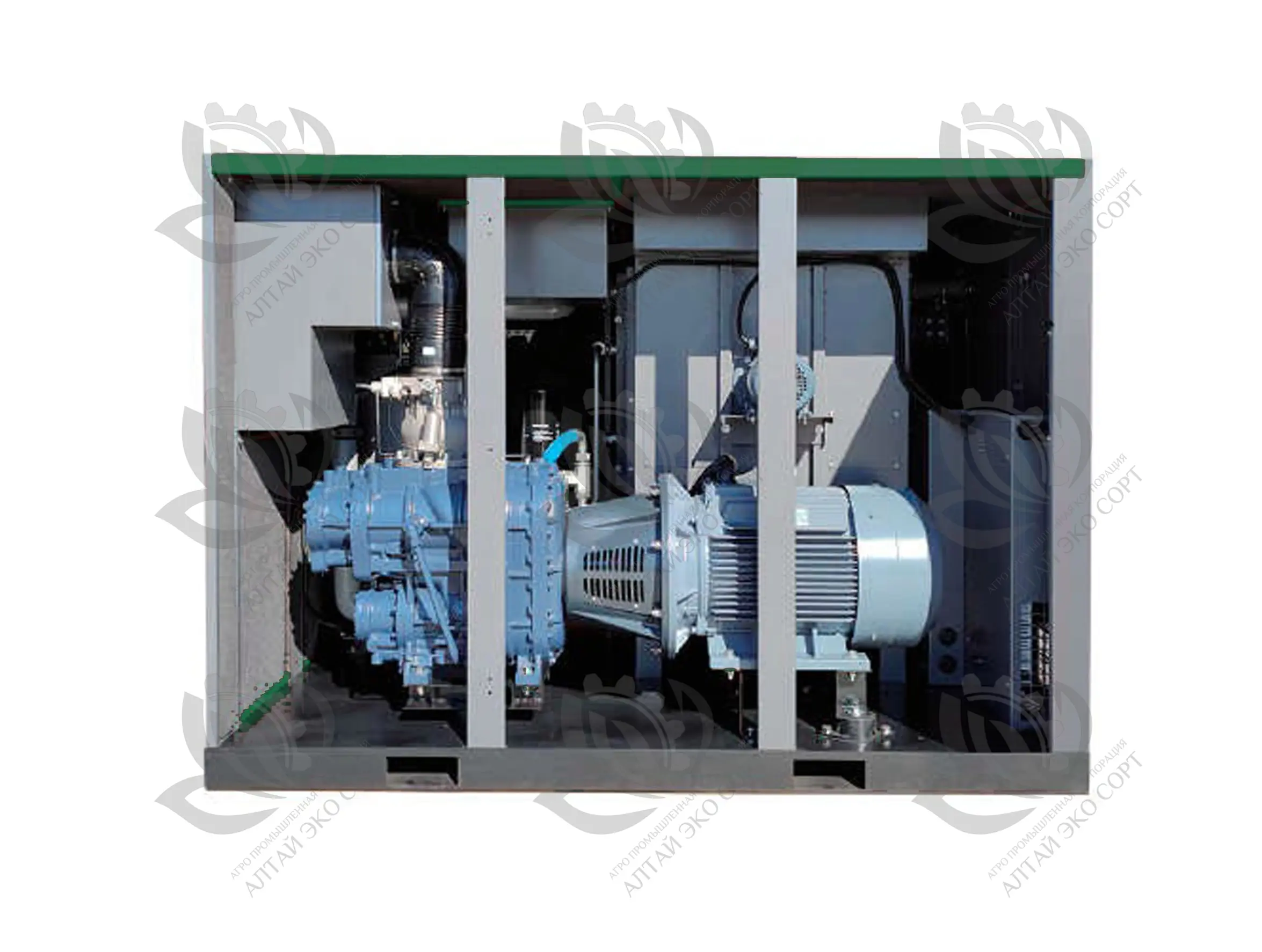 Two-Stage PM VSD Air Compressor Series