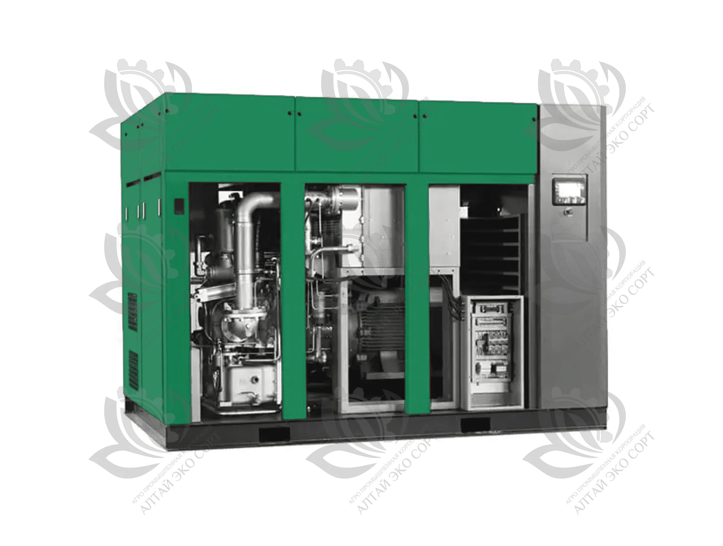 Dry Oil-Free Screw Air Compressor