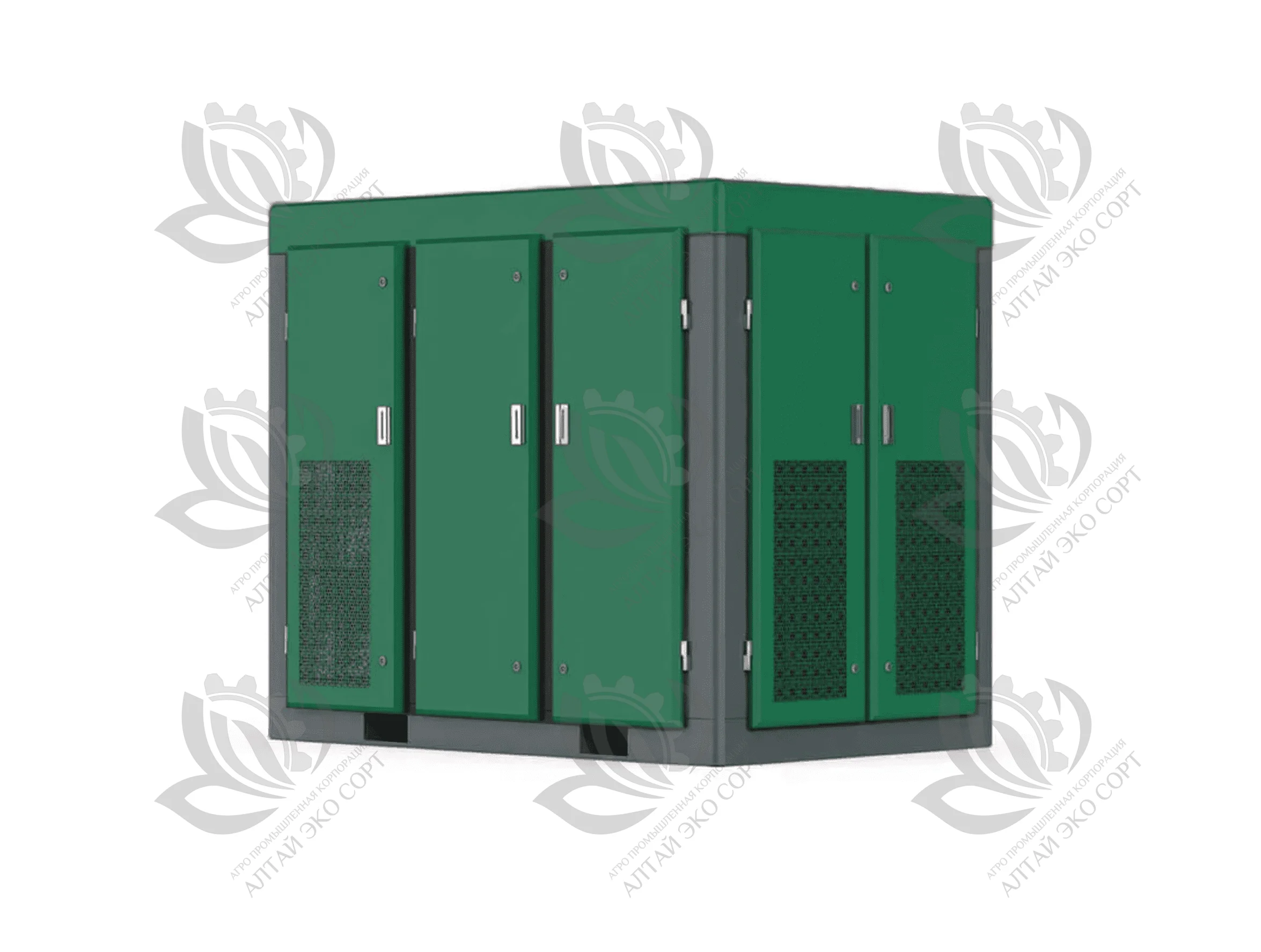 Fixed/PM VSD Speed Screw Air Compressor