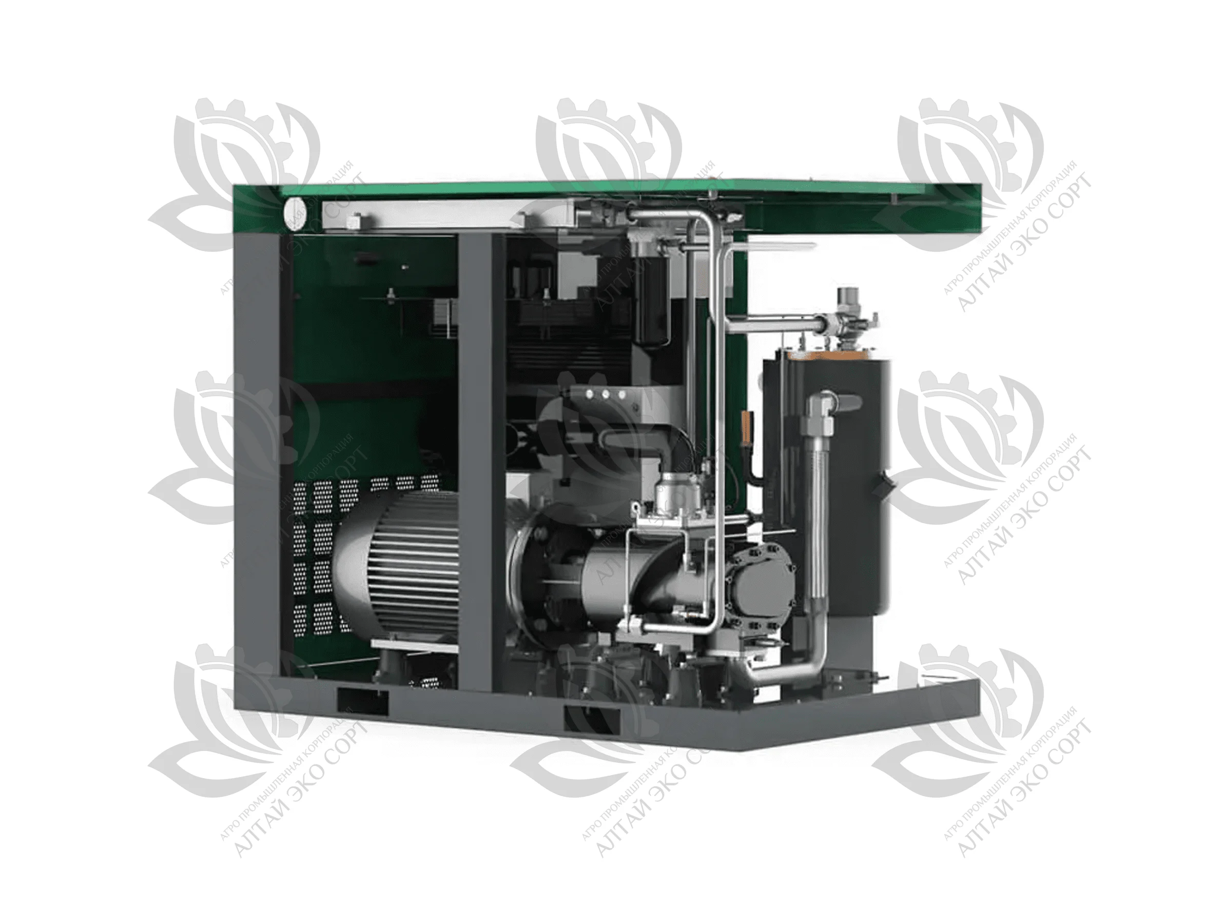Fixed/PM VSD Speed Screw Air Compressor
