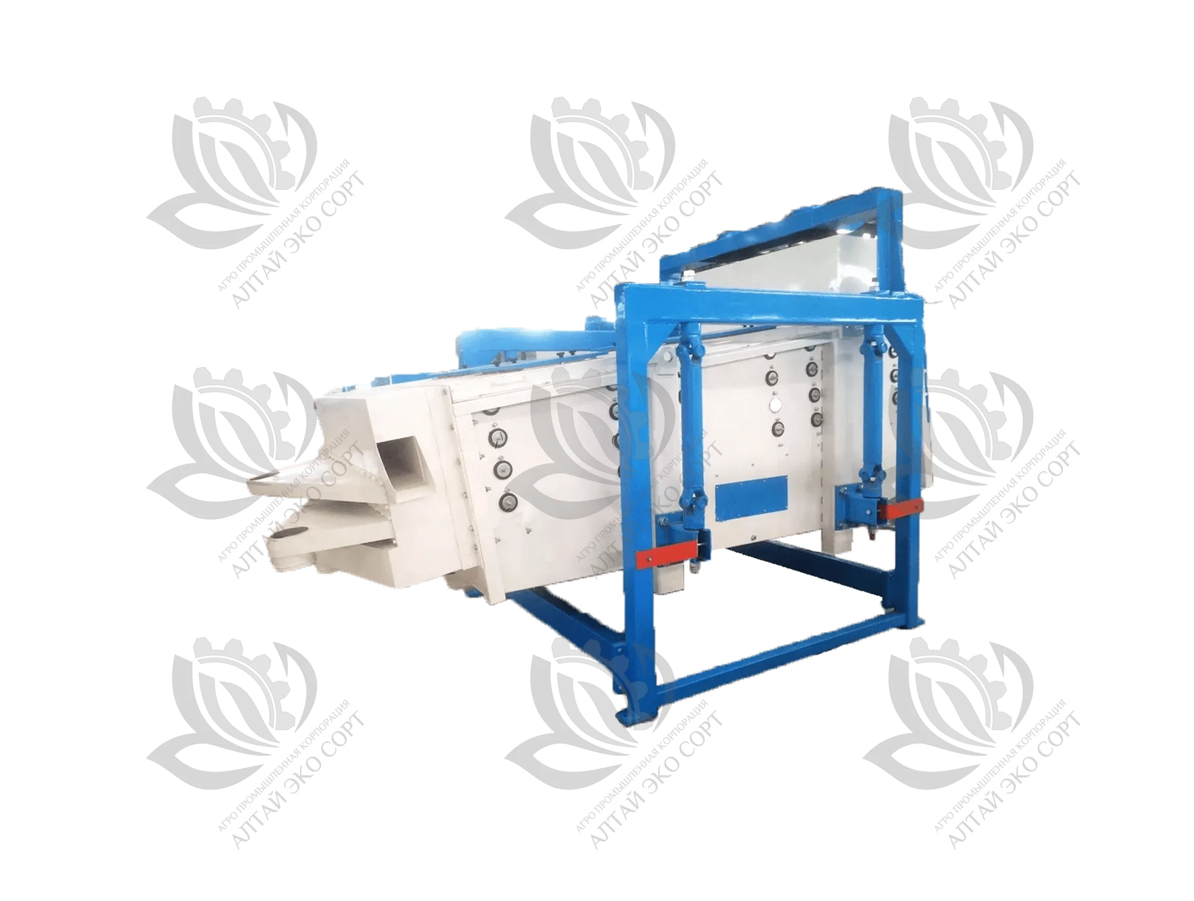 HZXZ Rotary Vibration Cleaner HZXZ Rotary Vibration Cleaner