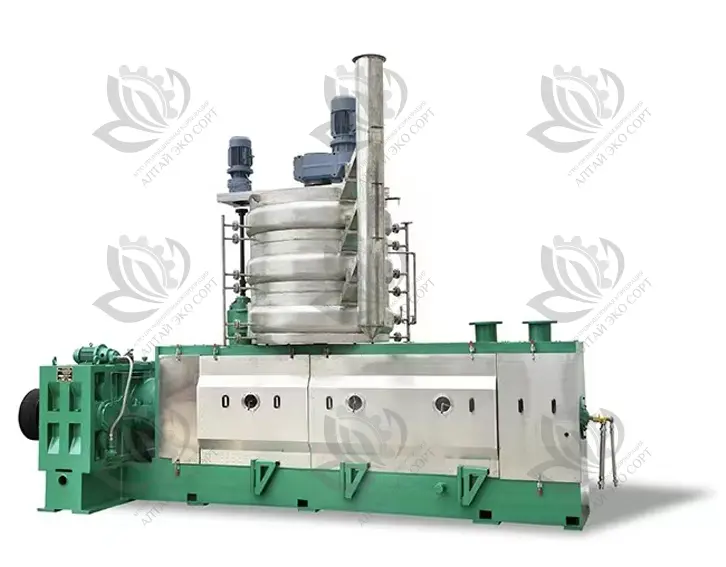 Model ZY/ZX340 Screw Oil Press