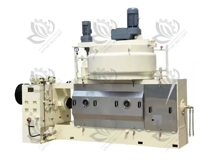 Model ZX252 Screw Oil Press