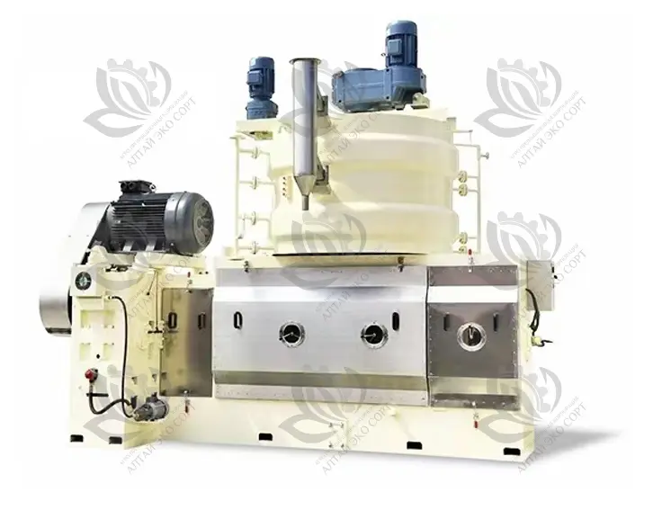 Model ZX/DZX276 Screw Oil Press