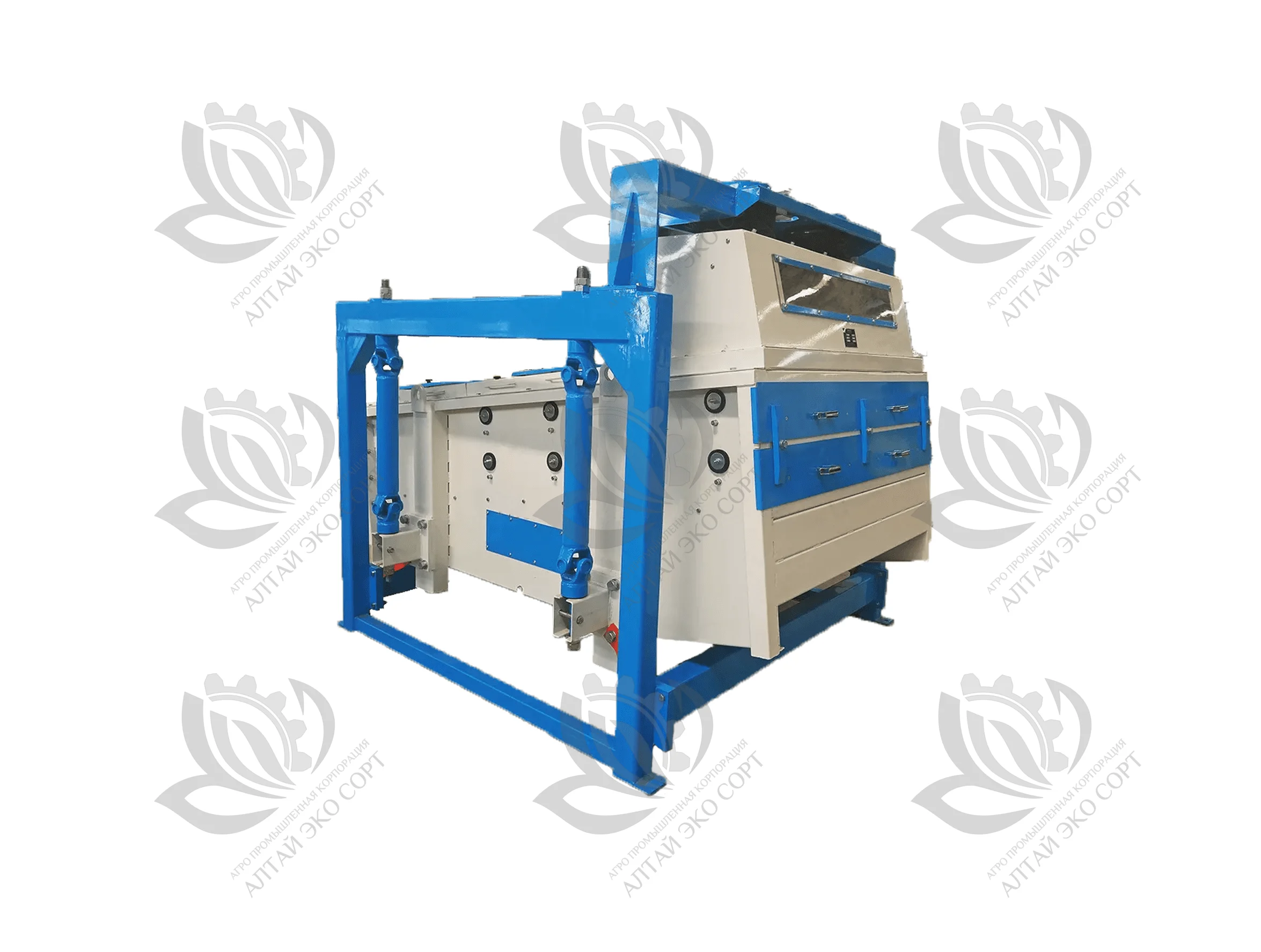 HZXZ Rotary Vibration Cleaner HZXZ Rotary Vibration Cleaner