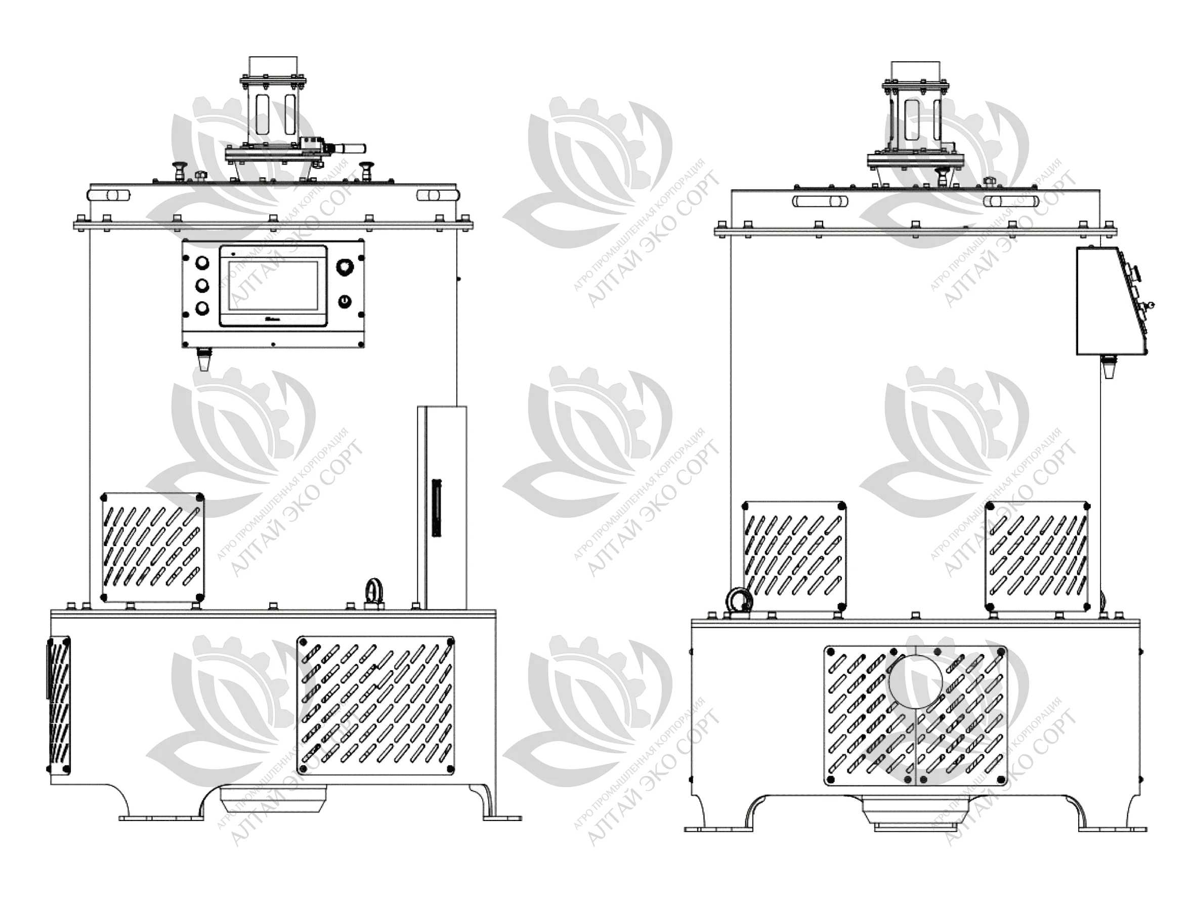 HTP Centrifugal Oat Huller