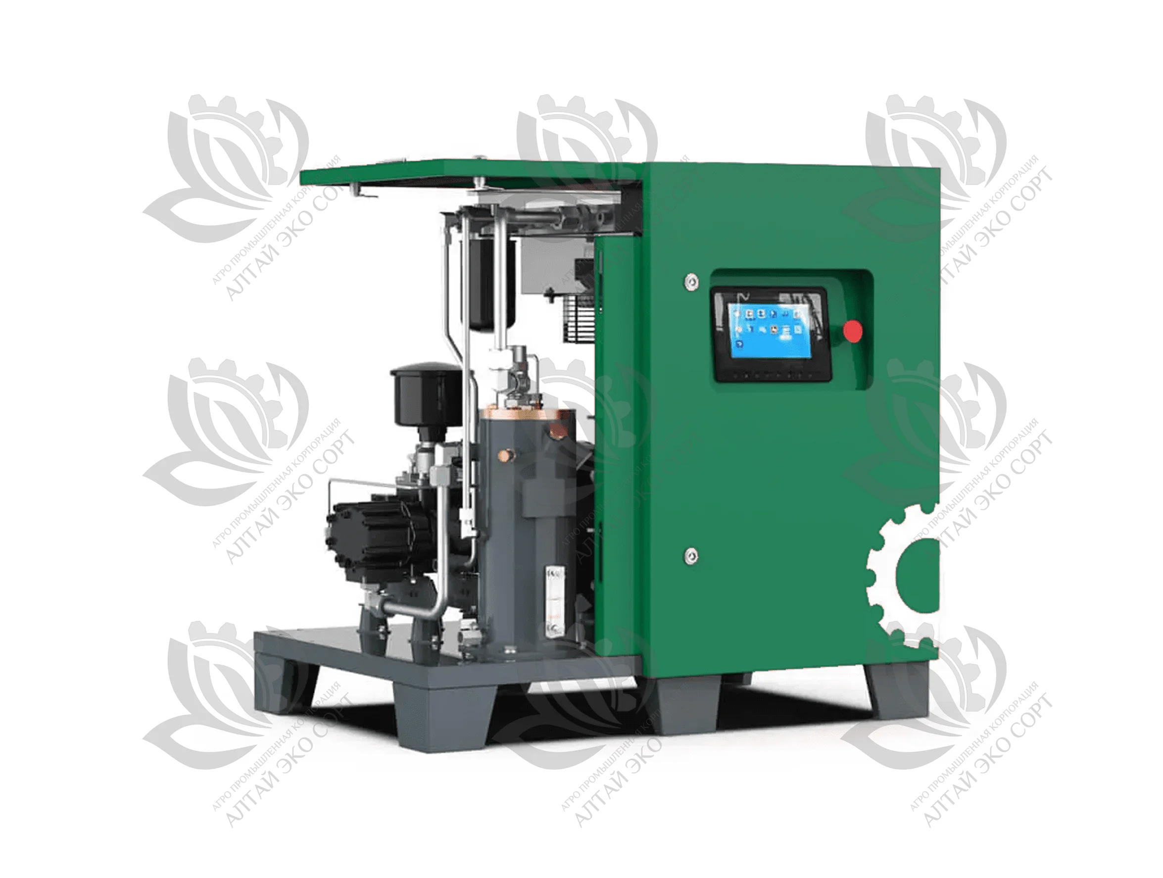 Fixed/PM VSD Speed Screw Air Compressor
