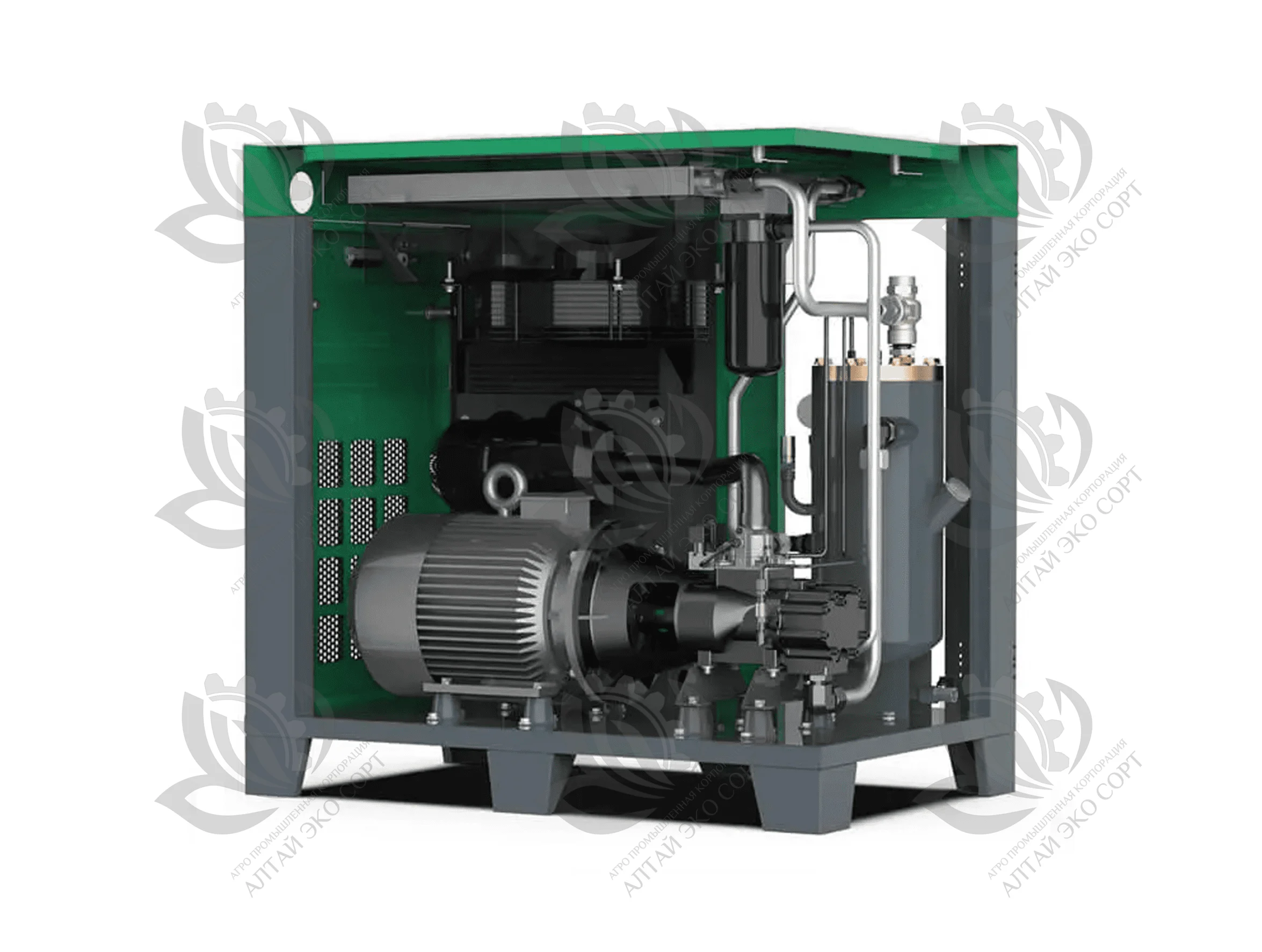 Fixed/PM VSD Speed Screw Air Compressor