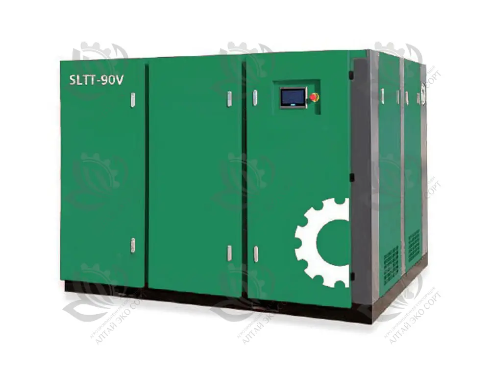 Two-Stage PM VSD Air Compressor Series