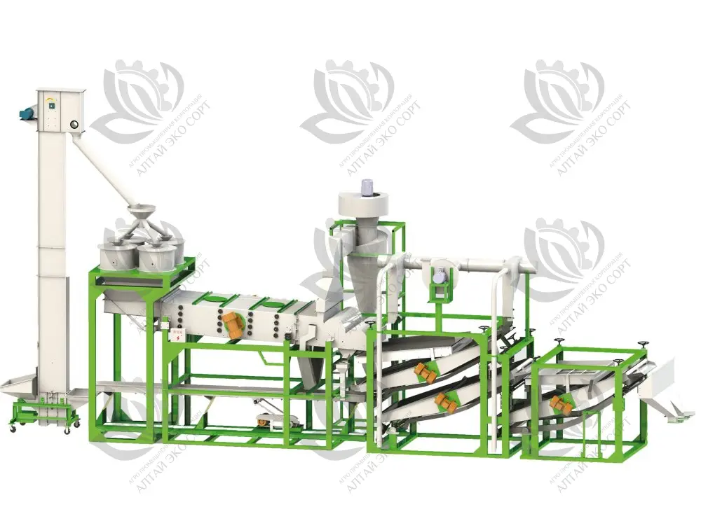 Sunflower Seed Shelling Processing Line Sunflower Seed Shelling Processing Line
