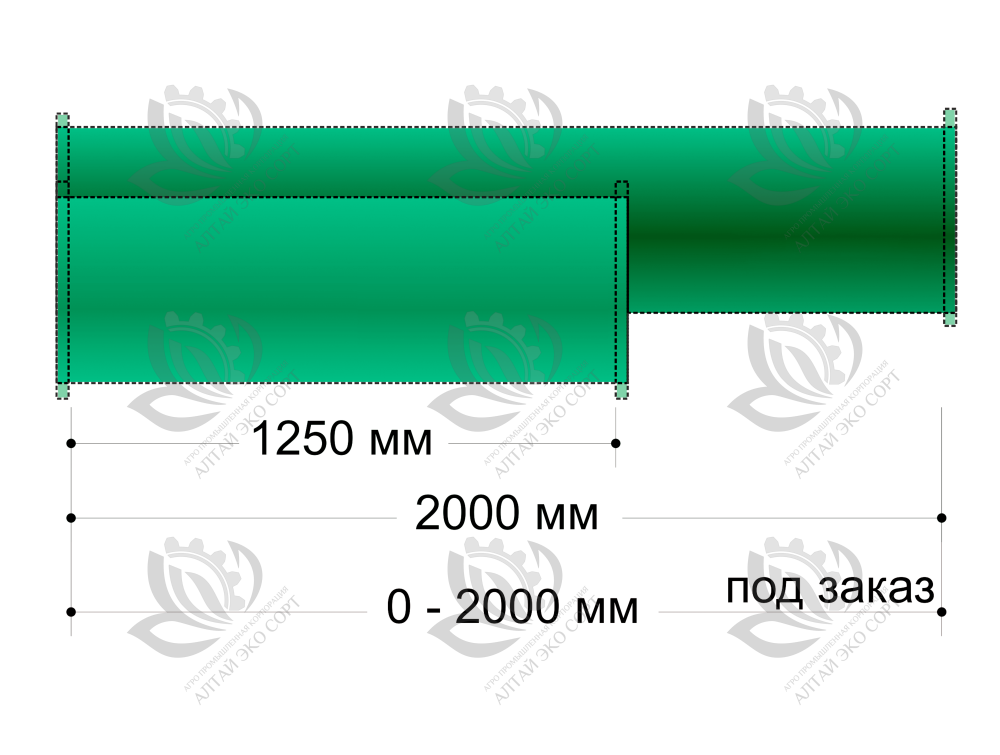 Gravity-flow pipes