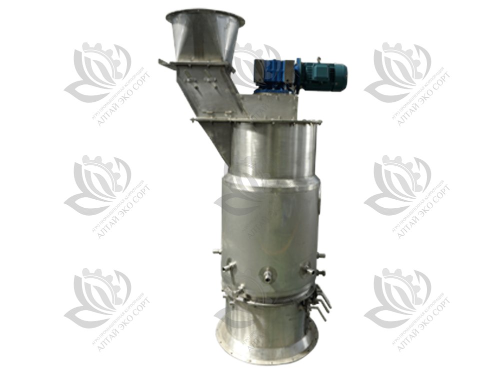 ZMJ Vertical Steamer